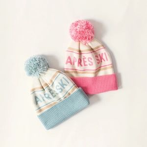 Little Buck: Backwoods Pom Toque (Blue, NEW)